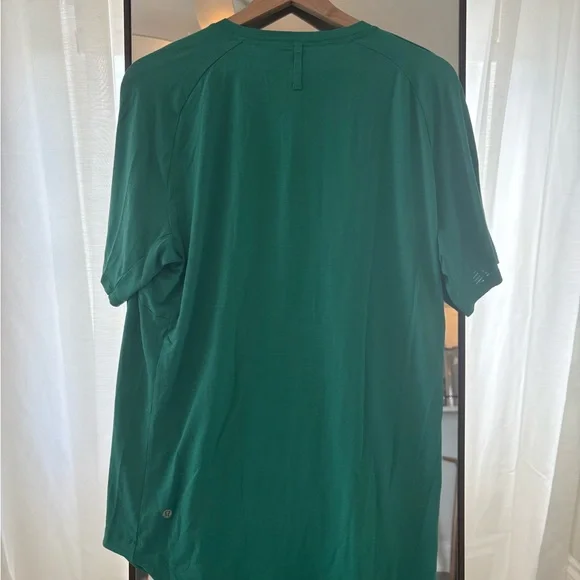 Lululemon License to Train Shirts- 2 long sleeve (one hooded), 2 short sleeve